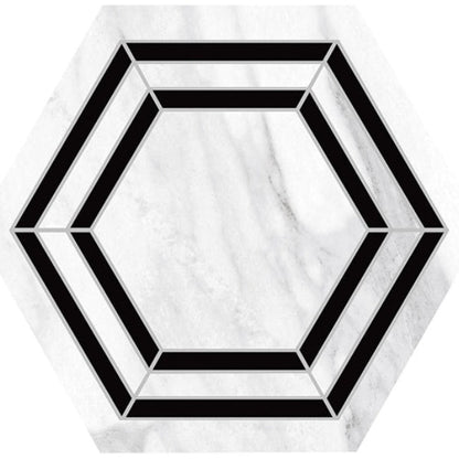 Daltile Perpetuo 8" Deco Bridal