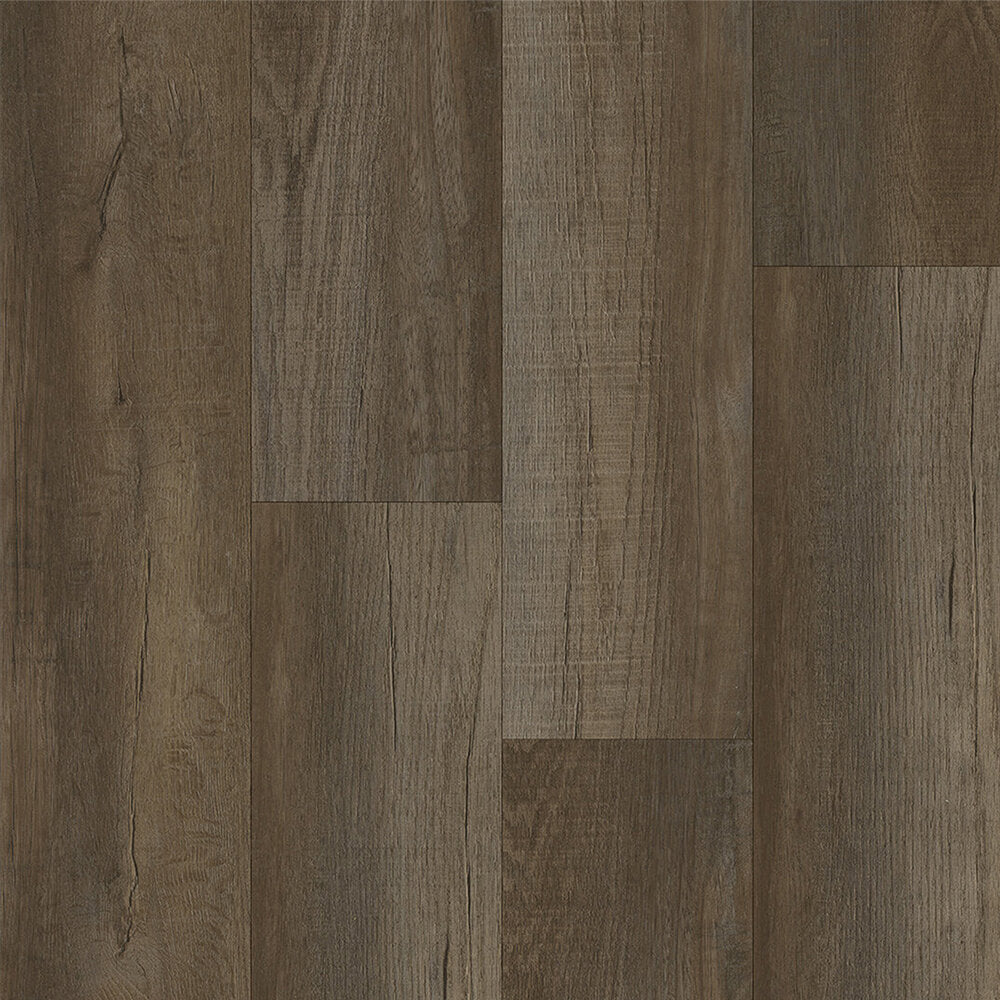 Happy Feet Perseverance 9" x 60" 6.5mm 20 mil  Stabilicor Plus (SPC) Tundra