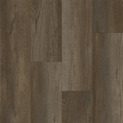 Happy Feet Perseverance 9" x 60" 6.5mm 20 mil  Stabilicor Plus (SPC) Tundra