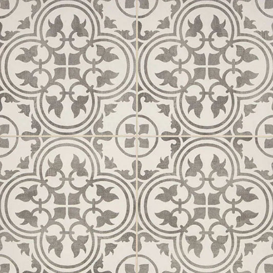 Daltile Memoir 12" X 12" Deco Petal Grey