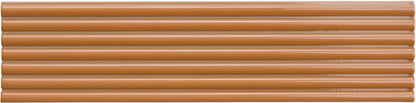 Emser Piccolo 4" X 15" Glossy  Papaya 