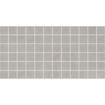 Daltile Portfolio 2" X 2" Straight Joint Dove Grey