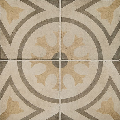 Daltile Quartetto 8" X 8" Deco Warm Circolo