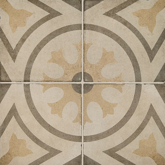 Daltile Quartetto 8" X 8" Deco Warm Circolo