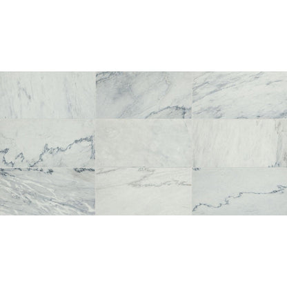 Daltile  Raine 12" X 24" Polished Cirrus Storm