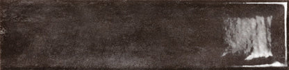 Emser Raku 3"x12" Polished Charcoal