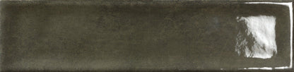 Emser Raku 3"x12" Polished Olive