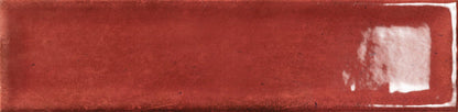 Emser Raku 3"x12" Polished Ruby