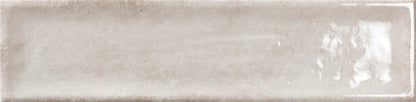 Emser Raku 3"x12" Polished Silver