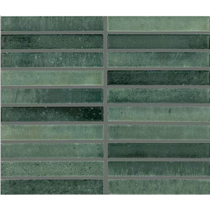 Daltile Miramo 1" X 6" Straight Joint Reef