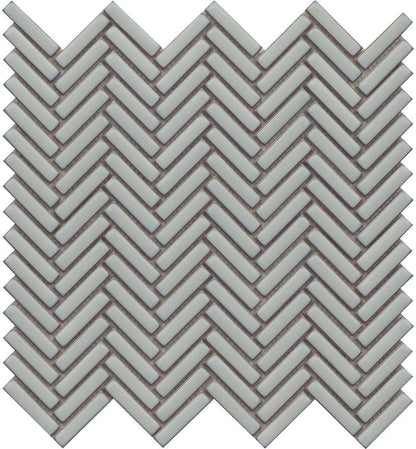 Emser Regala 11"x11" Mini Herringbone Mosaic 1"x2" Polished Gift