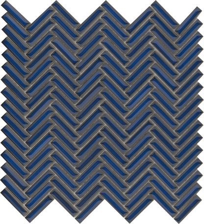 Emser Regala 11"x11" Mini Herringbone Mosaic 1"x2" Polished Token