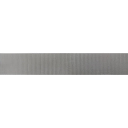 Daltile Render Metals 3" X 18" Pleated Iron