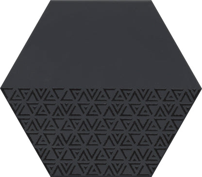 Emser Rhythm 11"x13" Pattern Black