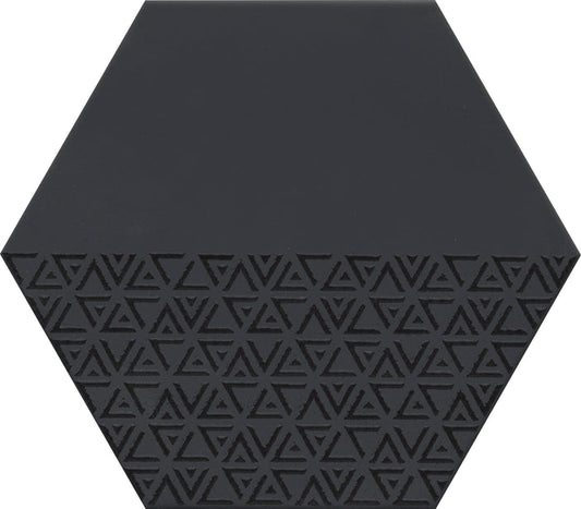Emser Rhythm 11"x13" Pattern Black