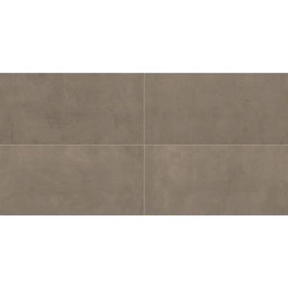 Daltile Chord 12" X 24" Rectangle Matte Rhythm Brown