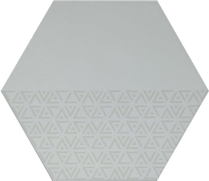 Emser Rhythm 11"x13" Pattern Silver
