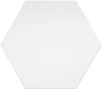 Emser Rhythm 11"x13" Hex White