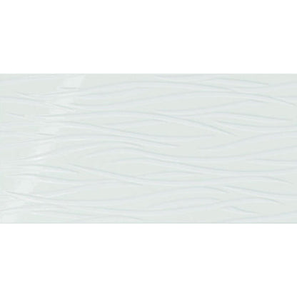 Daltile Showscape 12" X 24" Brushstroke Stylish White