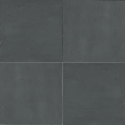 Bedrosians Slate 12" X 12" Gauged Andhra Black