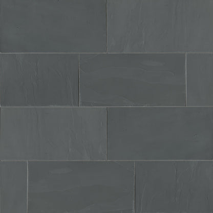 Bedrosians Slate 12" X 24" Gauged Andhra Black