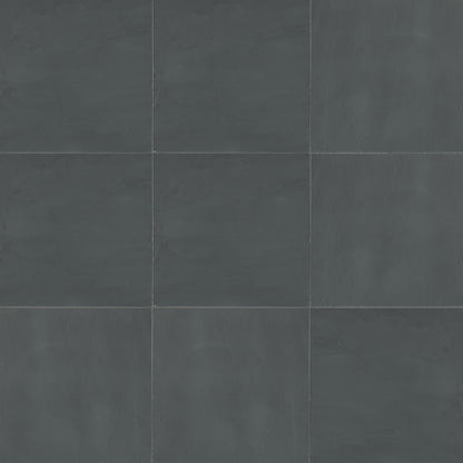 Bedrosians Slate 16" X 16" Gauged Andhra Black