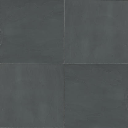 Bedrosians Slate 24" X 24" Gauged Andhra Black