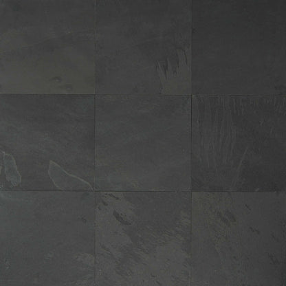 Bedrosians Slate 12" X 12" Gauged Black Pearl