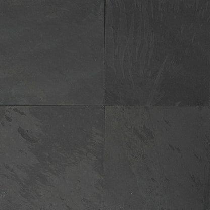 Bedrosians Slate 24" X 24" Gauged Black Pearl
