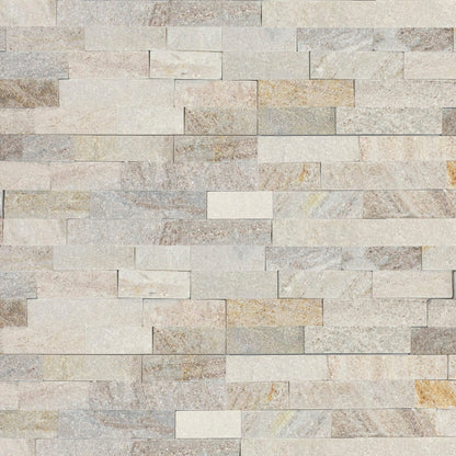 Bedrosians Slate 6" X 24" Ledger Natural Cleft Millennium Cream