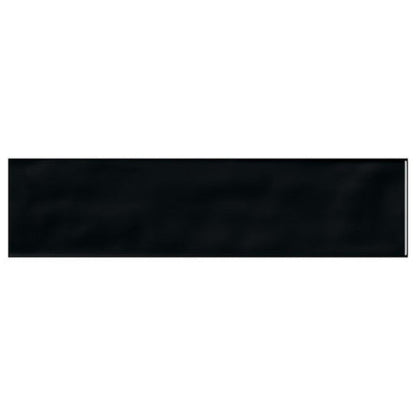 Daltile Stage Craft 3" X 12" Glossy Black