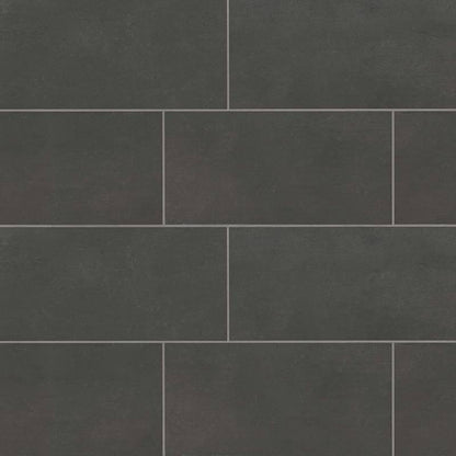 Bedrosians Simply Modern 12"x24" Honed Black