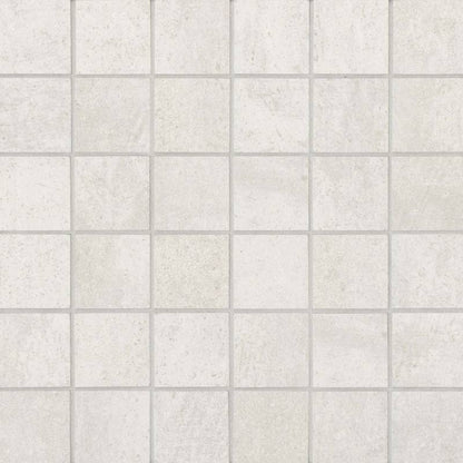 Bedrosians Simply Modern 12"x12" Mosaic 2"x2" Honed Crème