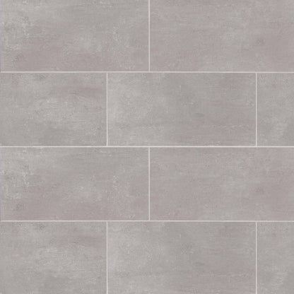 Bedrosians Simply Modern 12"x24" Honed Grey