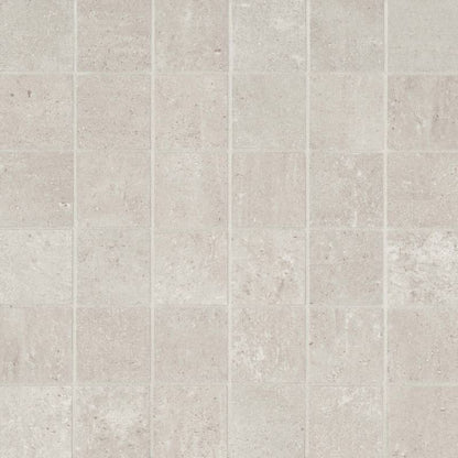 Bedrosians Simply Modern 12"x12" Mosaic 2"x2" Honed Tan