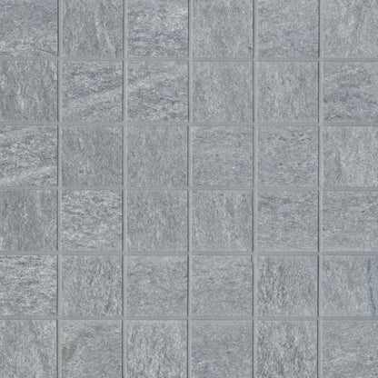 Bedrosians Urban 2.0 2" x 2" Mosaic Lava Grey