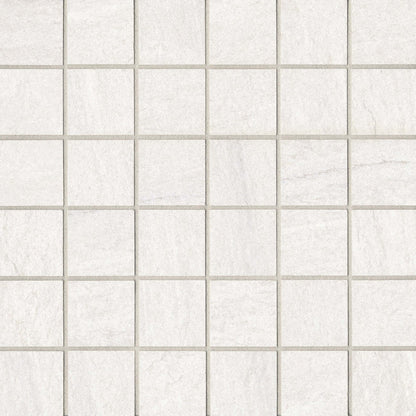 Bedrosians Urban 2.0 2" x 2" Mosaic Nova White