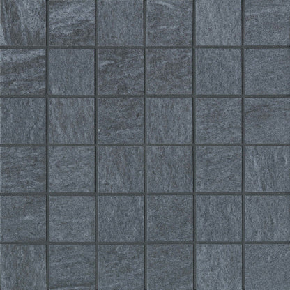 Bedrosians Urban 2.0 2" x 2" Mosaic Raven Black