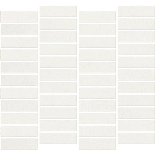 Daltile Rigid Clay 1" X 3" Off Set Salt