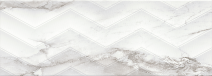 Emser Sculpture 13"x36" Polished Chevron Venato