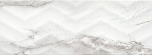 Emser Sculpture 13"x36" Polished Chevron Venato