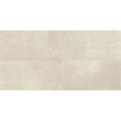Daltile Chord 12" X 24" Rectangle Polished Sonata White