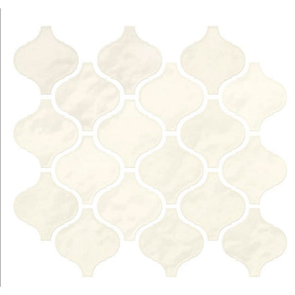 Daltile Mesmerist 3" X 3" Arabesque Mosaic Spirit