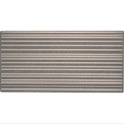 Daltile Industrial Metals 3" X 6" Rail Stainless