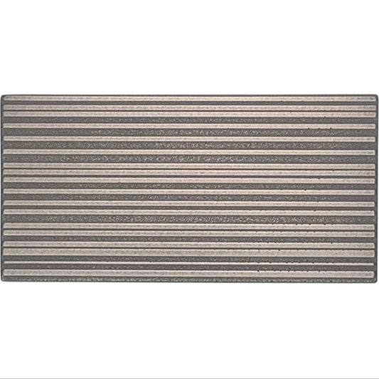 Daltile Industrial Metals 3" X 6" Rail Stainless