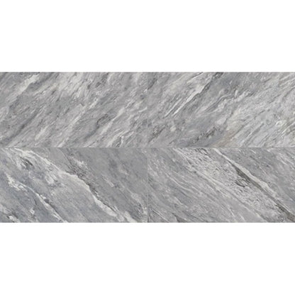 Daltile Marble Attache Lavish 24" X 48" Satin Stellar Grey