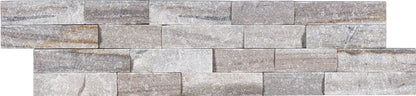 Emser Structure 6"x24" Stacked Ledger Palissandro