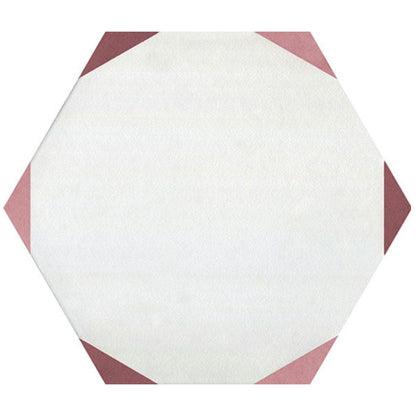 Daltile Bee Hive Medley 8.5" X 10" Deco Sun Marsala