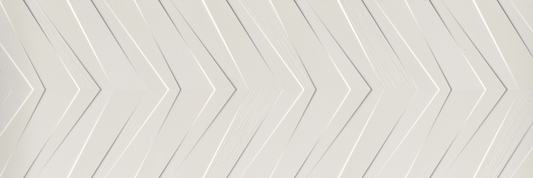 Emser Synergy 16"x47"  Chevron White