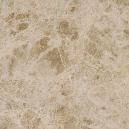 MS International Natural Stone Marble 18" x 18" Polished 12.7mm Emperador Light